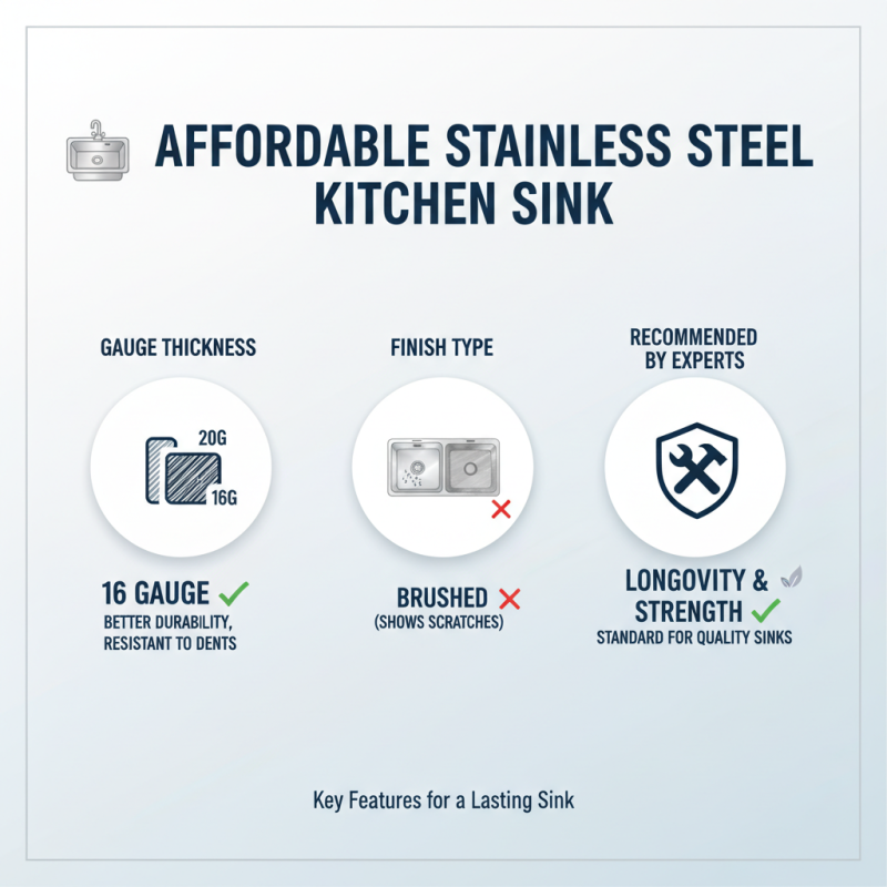 2026 Best Cheap High Quality Stainless Steel Sinks for Your Kitchen?