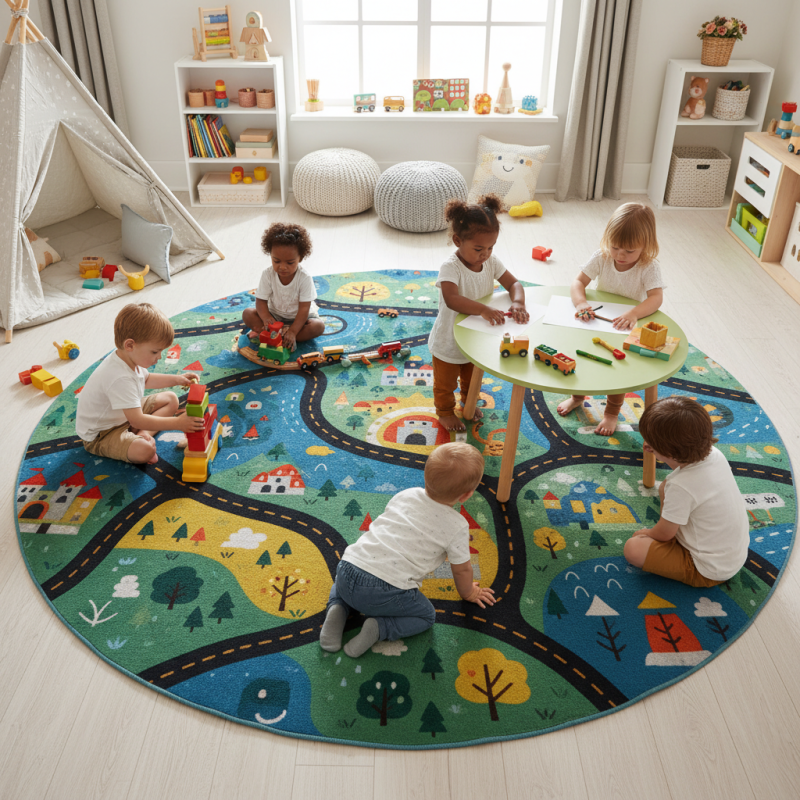 Top 10 Kids Carpet Designs for Playful Spaces?