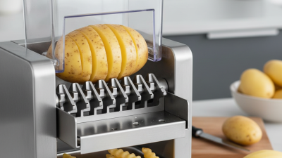 What is a Crinkle Fries Cutting Machine and How Does It Work?