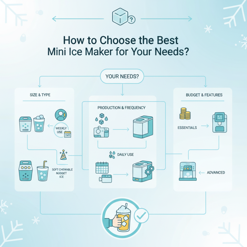 2026 How to Choose the Best Mini Ice Maker for Your Needs?
