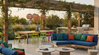2026 Top Outdoor Furniture Trends You Need to Know?