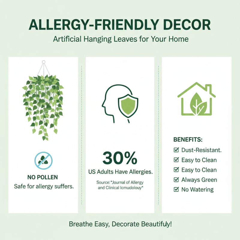 Top 10 Benefits of Using Artificial Hanging Leaves for Home Decor?