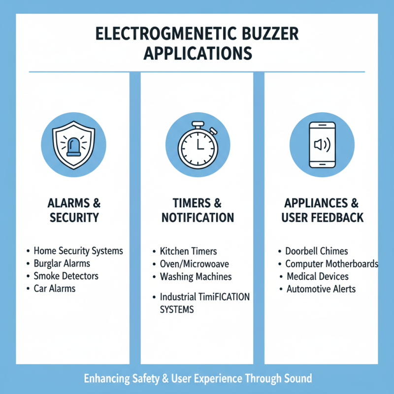 How to Choose the Right Electro Magnetic Buzzer for Your Project?