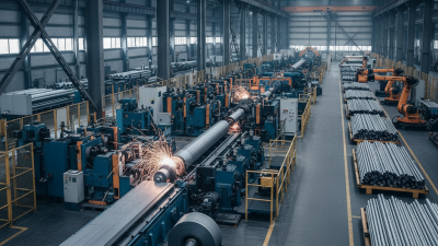 What is Tube Mill Production Line and How Does It Work?