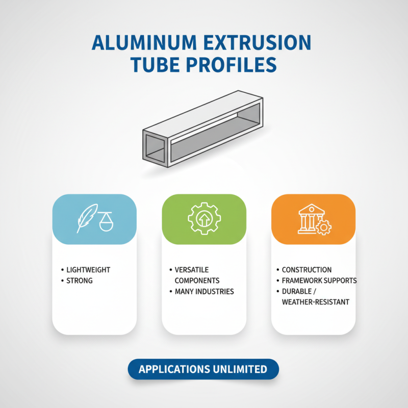Why Choose Aluminum Extrusion Tube Profiles for Your Projects?
