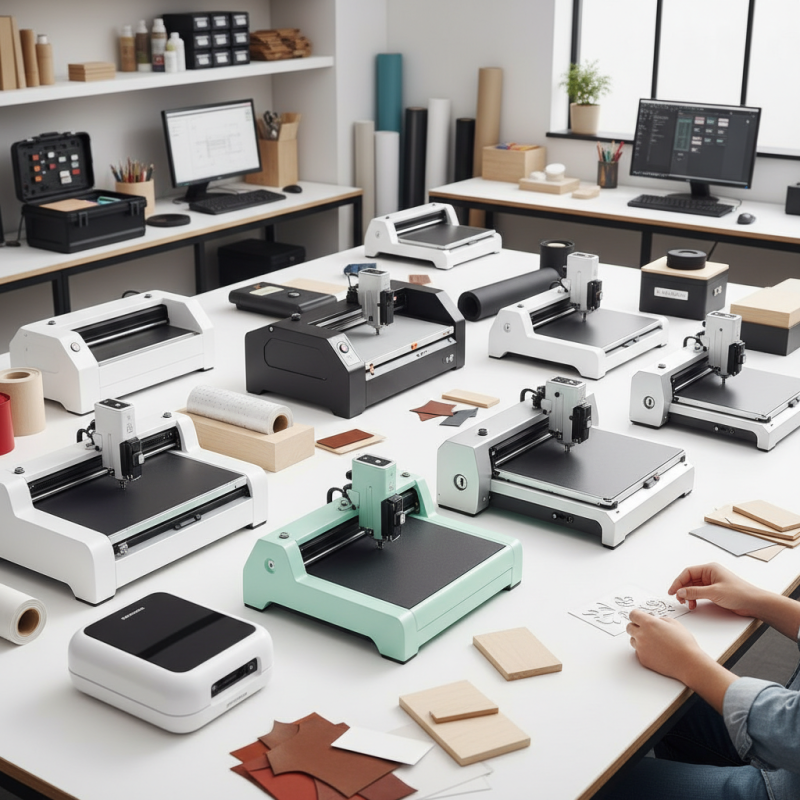 Top 10 Cutting Machines Best Choices for Efficient Crafting and Production