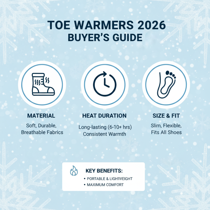 2026 Best Toe Warmers for Winter Comfort and Warmth?