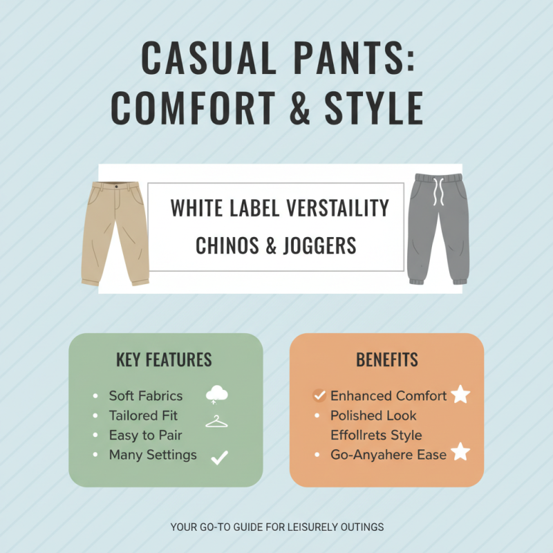 Digital Guide to the Best White Label Pants for Every Occasion?
