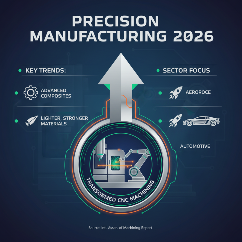 2026 Top Trends in CNC Machining Centers for Precision Manufacturing?