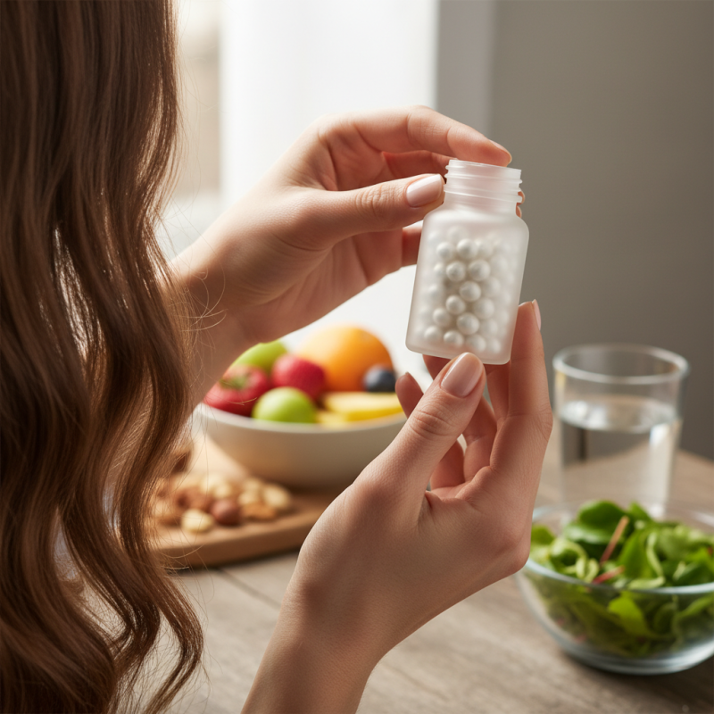 How to Use Biotin Vitamin for Healthy Hair Skin and Nails?