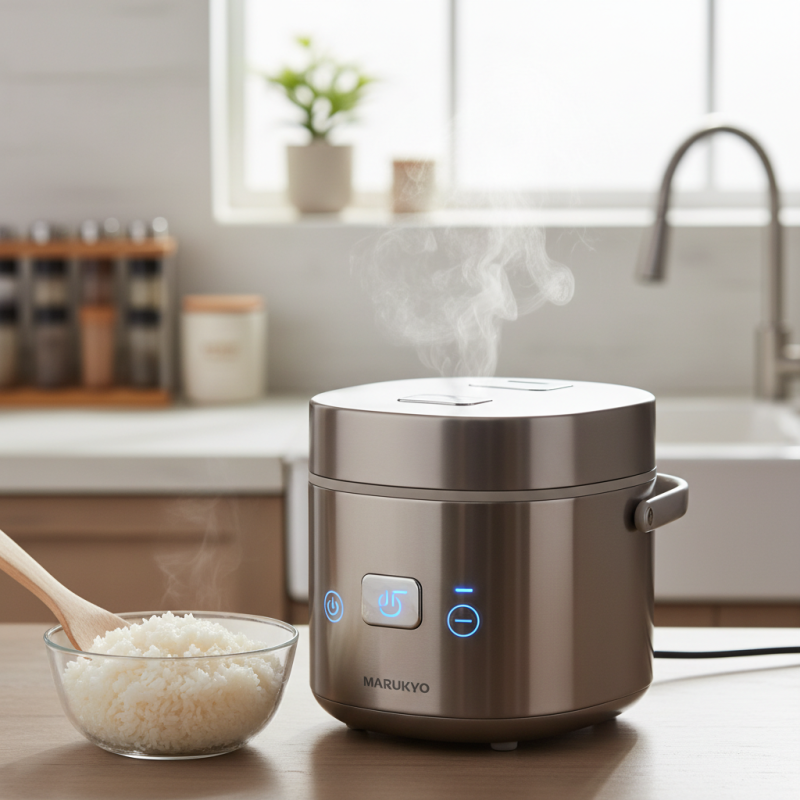 Top Rated Marukyo Rice Cooker Reviews and Buying Guide 2026?