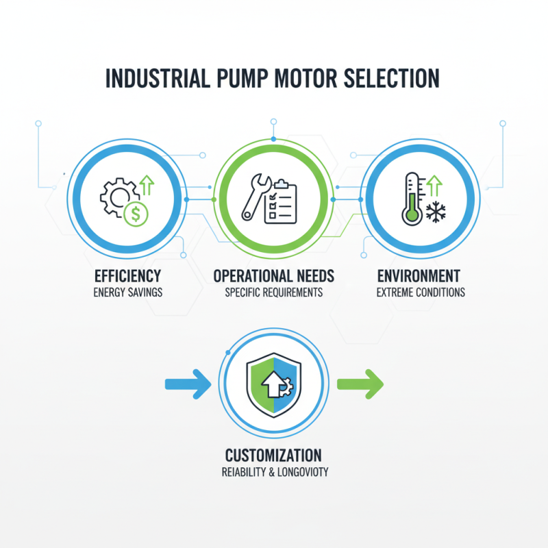 Why Choose a Pump Motor for Your Industrial Applications?