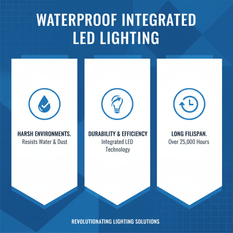 What is a Waterproof Integrated Lamp and How Does it Work?