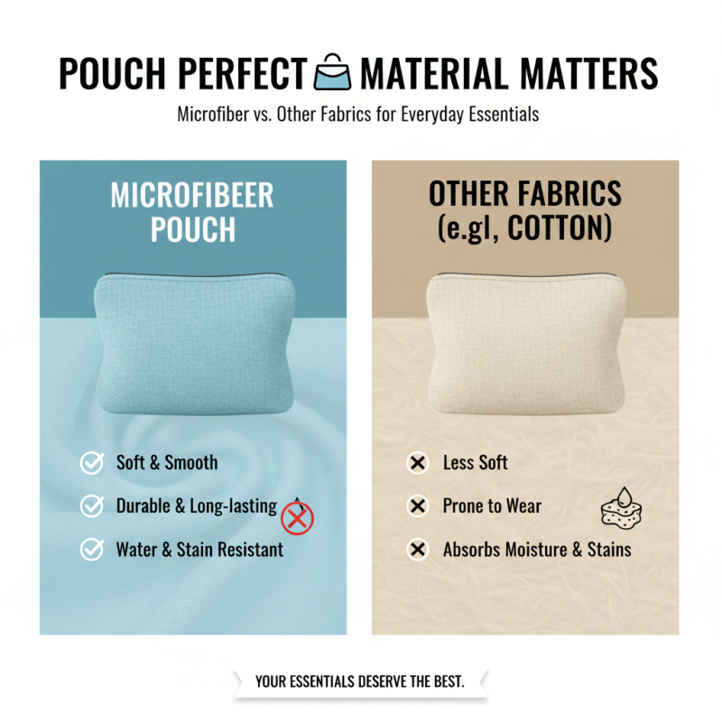 Why Choose a Microfiber Pouch for Your Essentials?