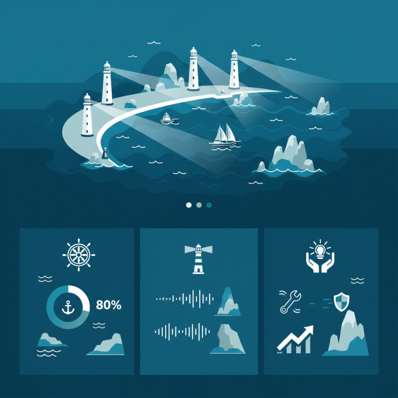 Why Are White Rock Lights Important for Navigation and Safety?
