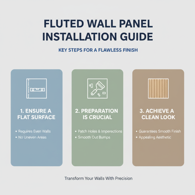 Why Choose Flutted Wall Panels for Your Home Decor?