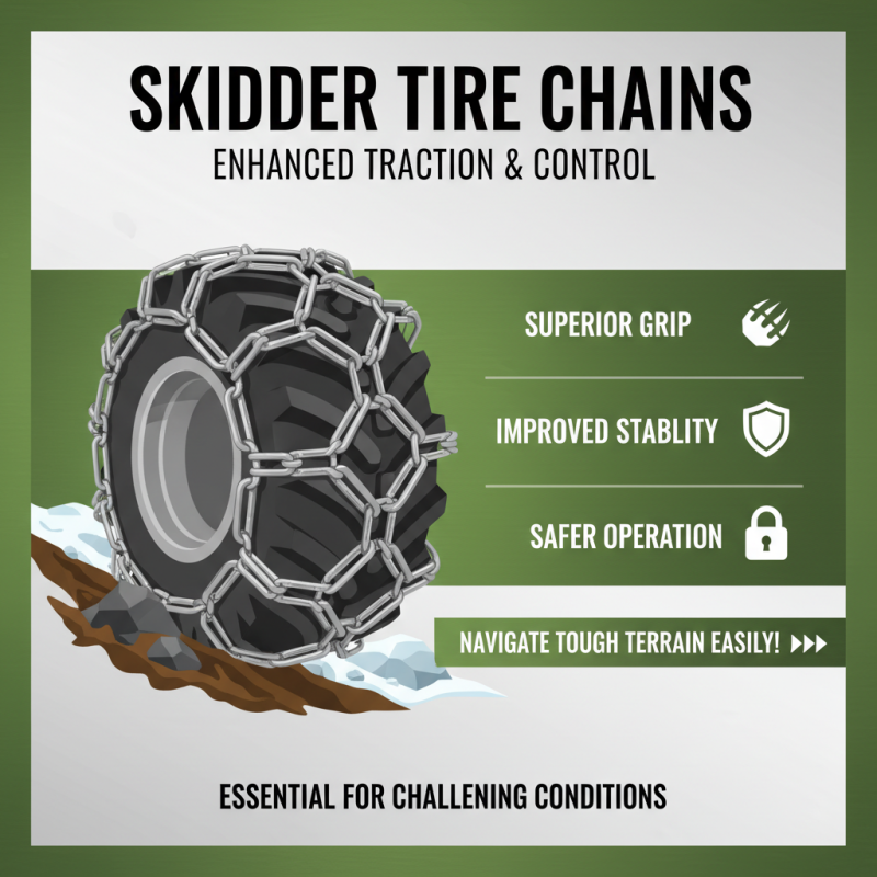What is a Skidder Tire Chain and How Does It Work?