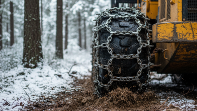 What is a Skidder Tire Chain and How Does It Work?