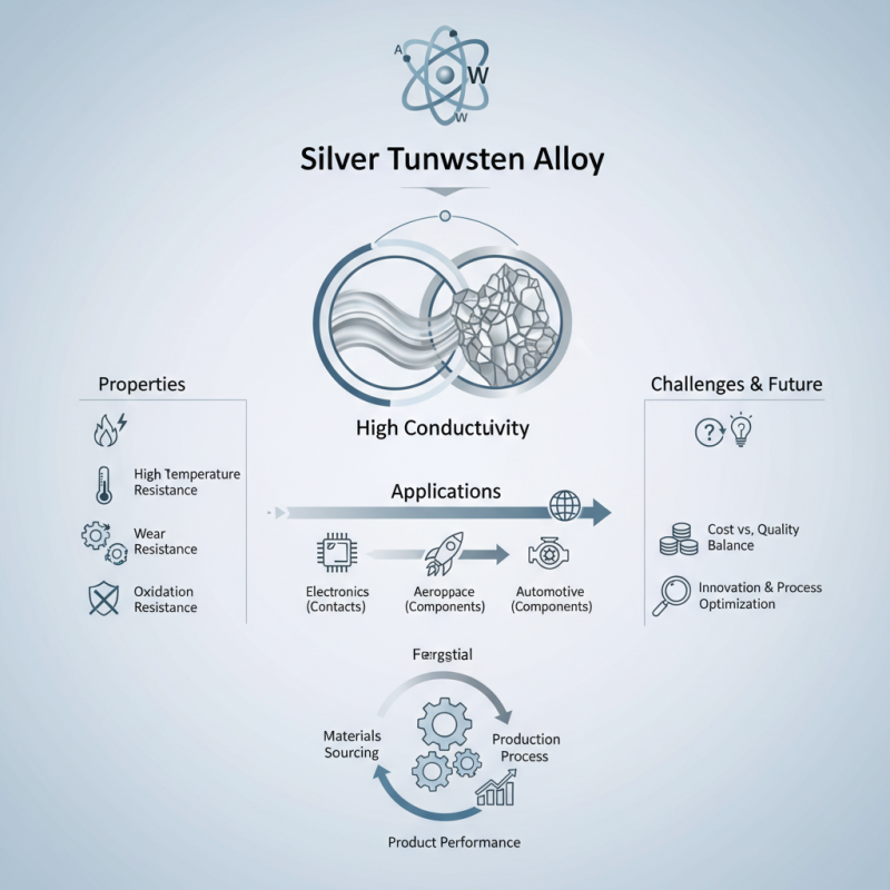 Silver Tungsten Alloy Best Properties Applications and Uses?