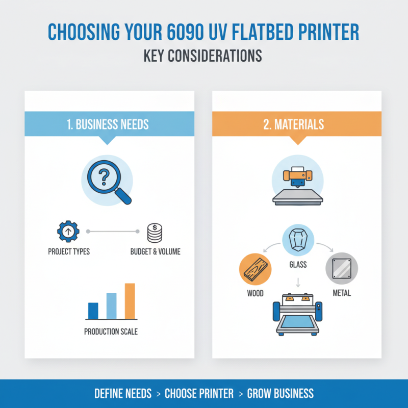 How to Choose a 6090 UV Flatbed Printer for Your Business?