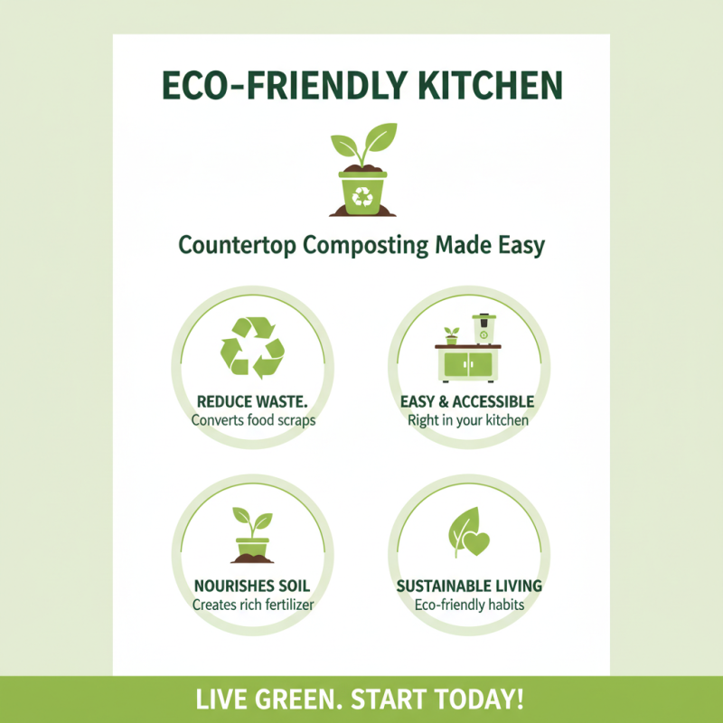 Top 10 Countertop Composter Options for Eco Friendly Living