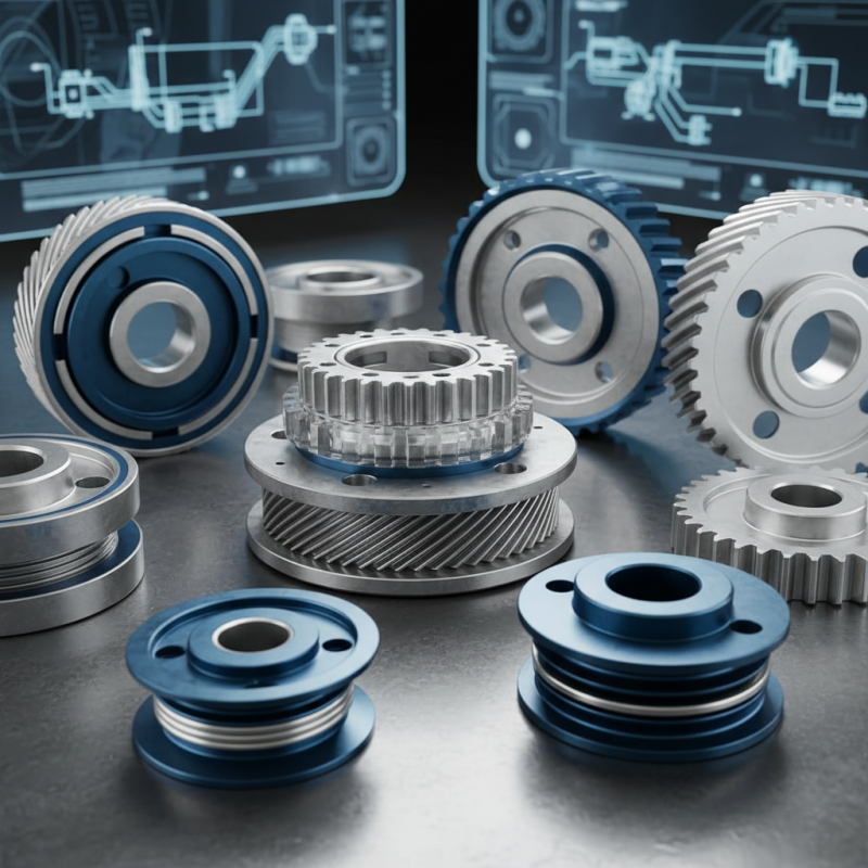 2026 Top Gearbelt Pulley Types for Enhanced Performance and Efficiency?