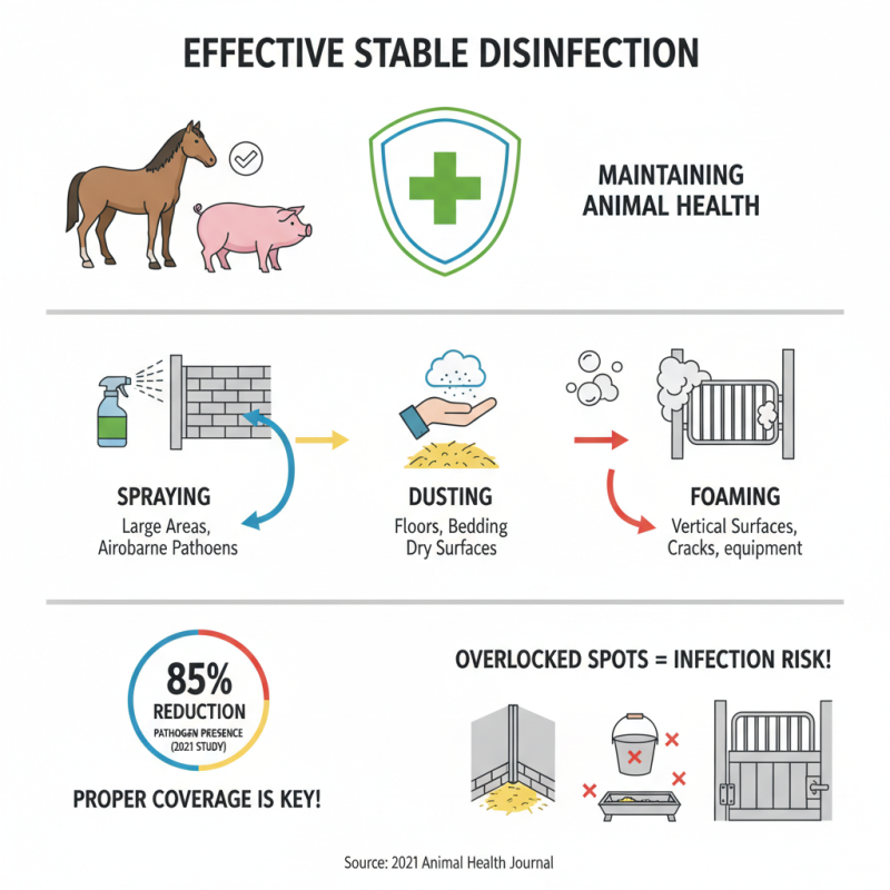 Best Disinfectant Powder for Stables What to Consider?