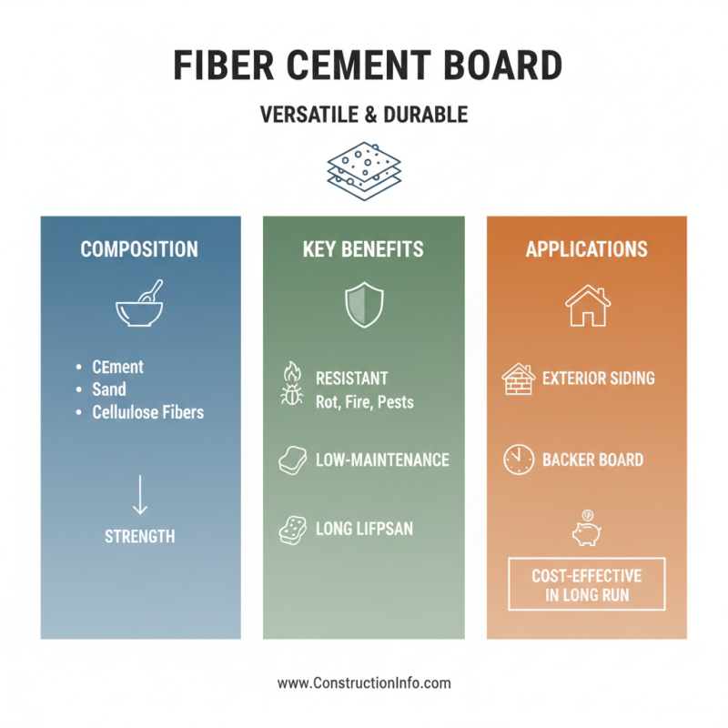 How to Use Fiber Cement Board for Home Building Projects?