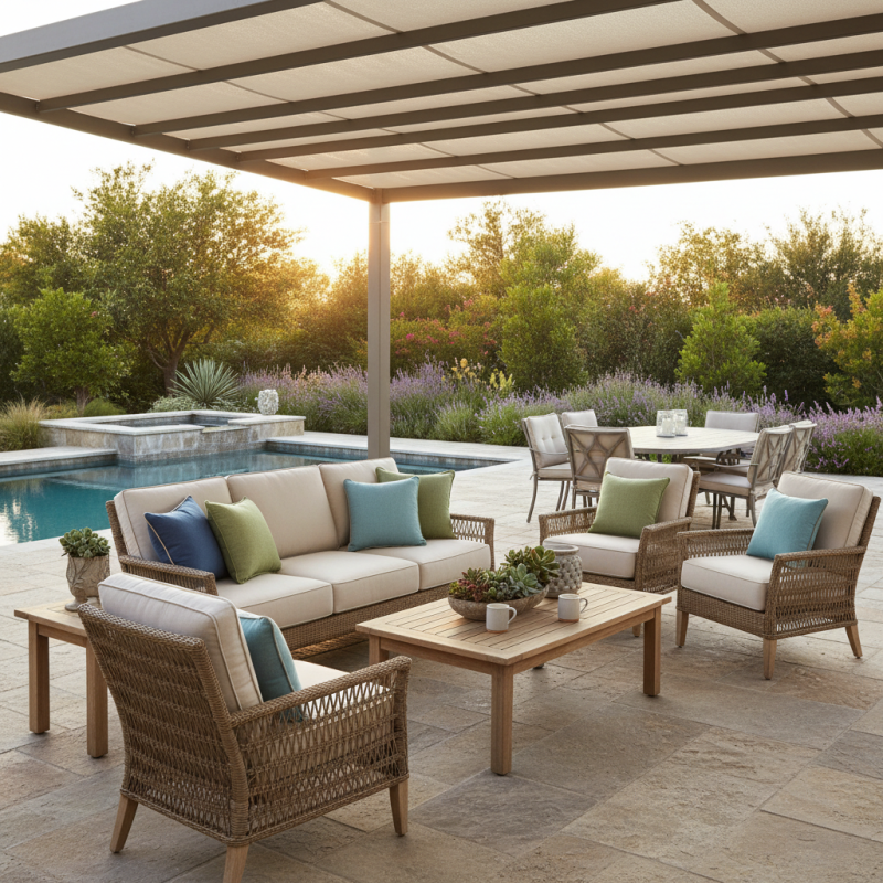 How to Choose the Best Outdoor Furniture for Your Home?