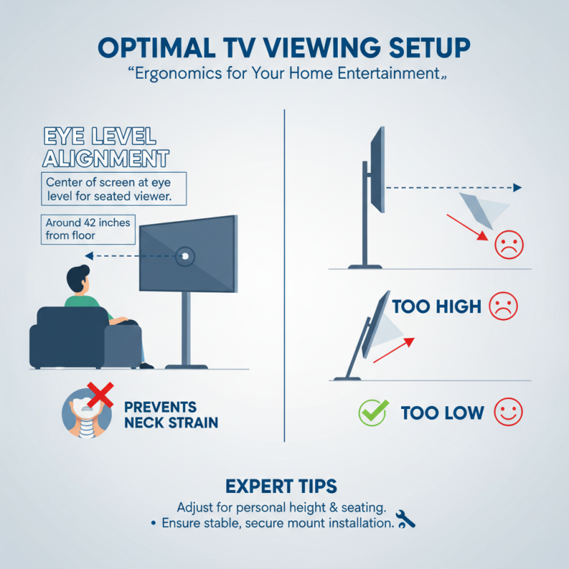 Top 10 Tall TV Stands With Mount for Perfect Viewing Angles?