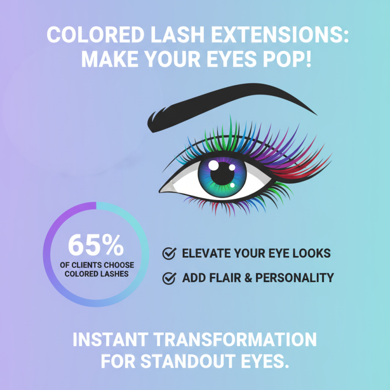 Top Benefits of Colored Lash Extensions for Stunning Eye Looks?