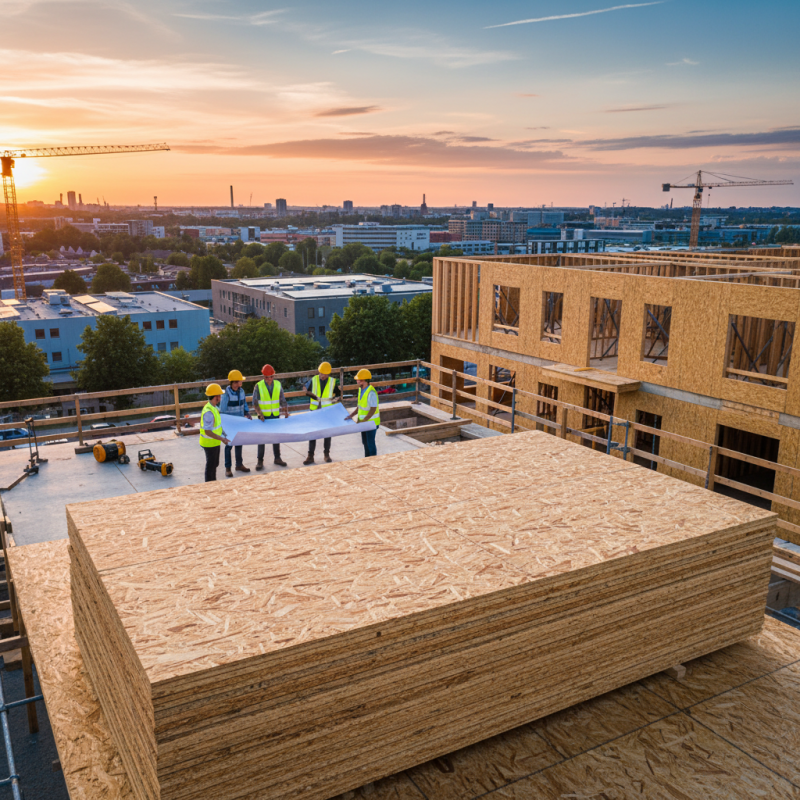 What is a China OSB Manufacturer and Why Does it Matter?