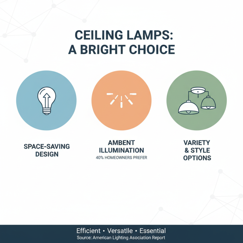 What is a Ceiling Lamp and How to Choose the Right One?