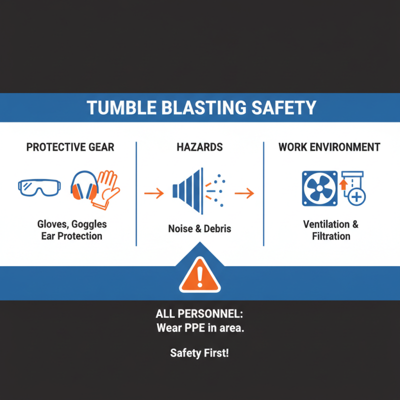 How to Effectively Use a Tumble Blasting Machine for Surface Finishing?