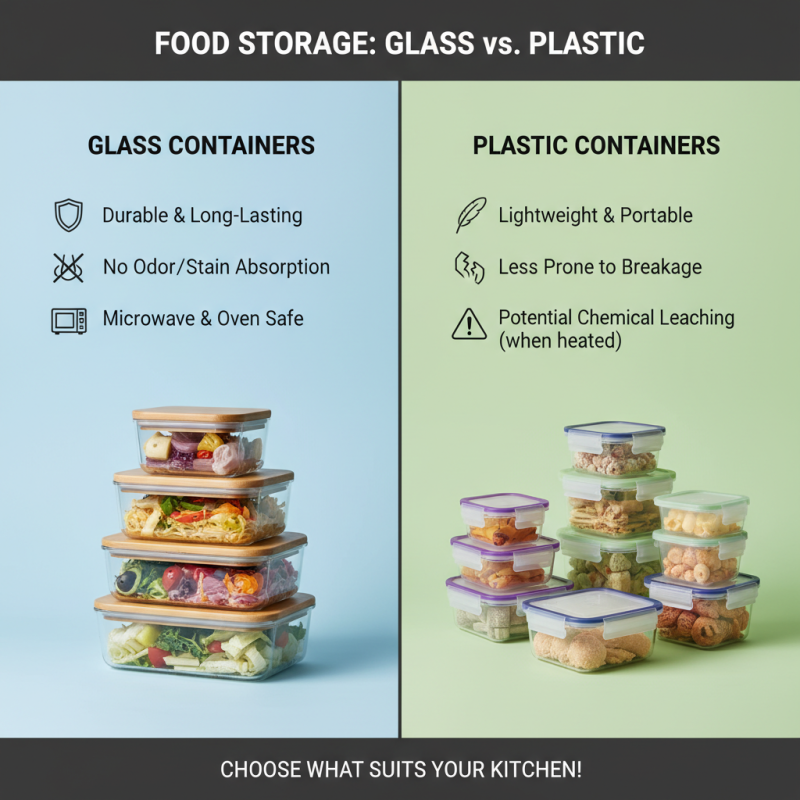 What is the Best Glass Container for Food Storage?