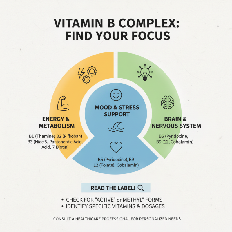 How to Choose the Right Vitamin B Complex for Your Needs?