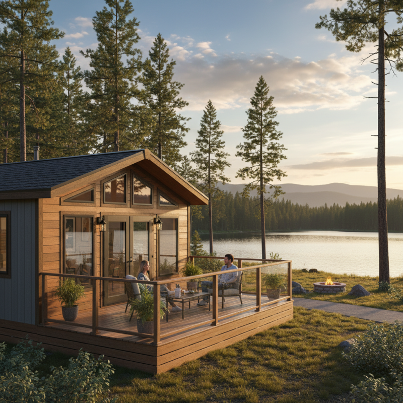 What is a Park Model Mobile Home and How Does it Work?