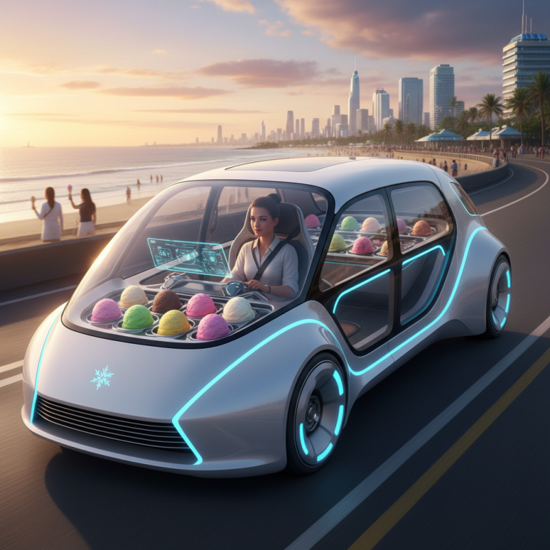 What Are the Best Ice Cream Transport Vehicles for 2026?