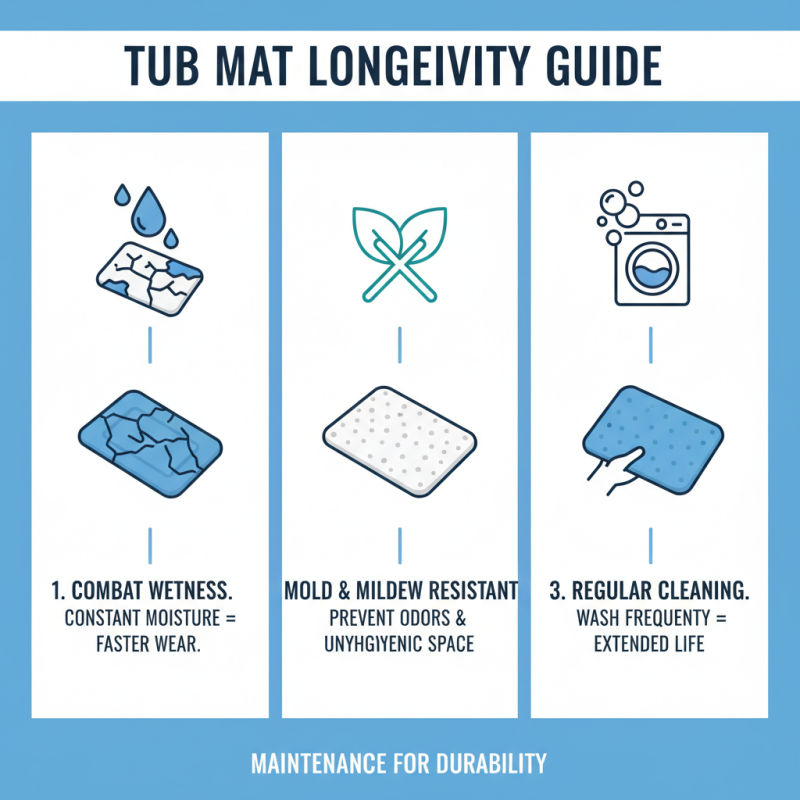 How to Choose the Best Tub Mat for Your Bathroom Needs?