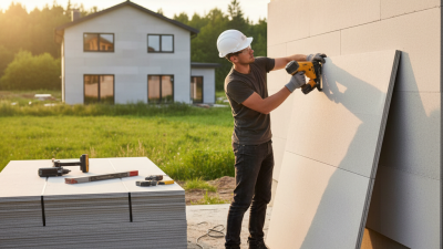 How to Use Fiber Cement Board for Home Building Projects?