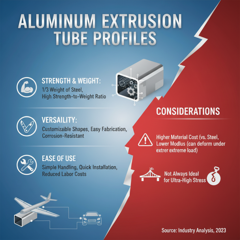 Why Choose Aluminum Extrusion Tube Profiles for Your Projects?