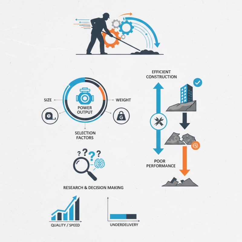 Top 10 Diesel Concrete Vibrators for Efficient Construction Work?