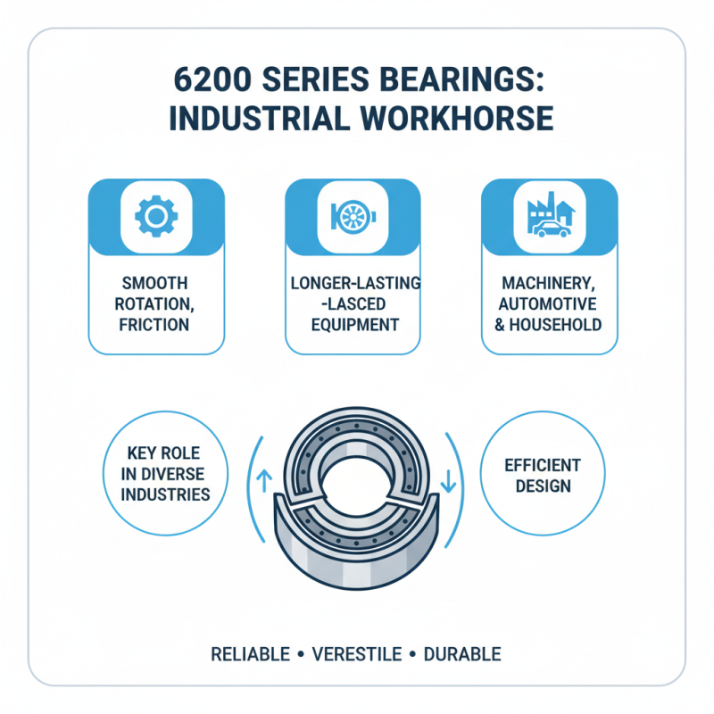 The Best 6200 Series Bearings In Stock for Your Needs?
