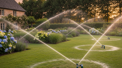Top 10 Best Irrigation Rotor Sprinklers for Efficient Watering Systems?