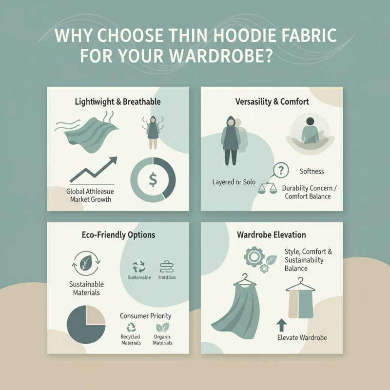 Why Choose Thin Hoodie Fabric for Your Wardrobe?