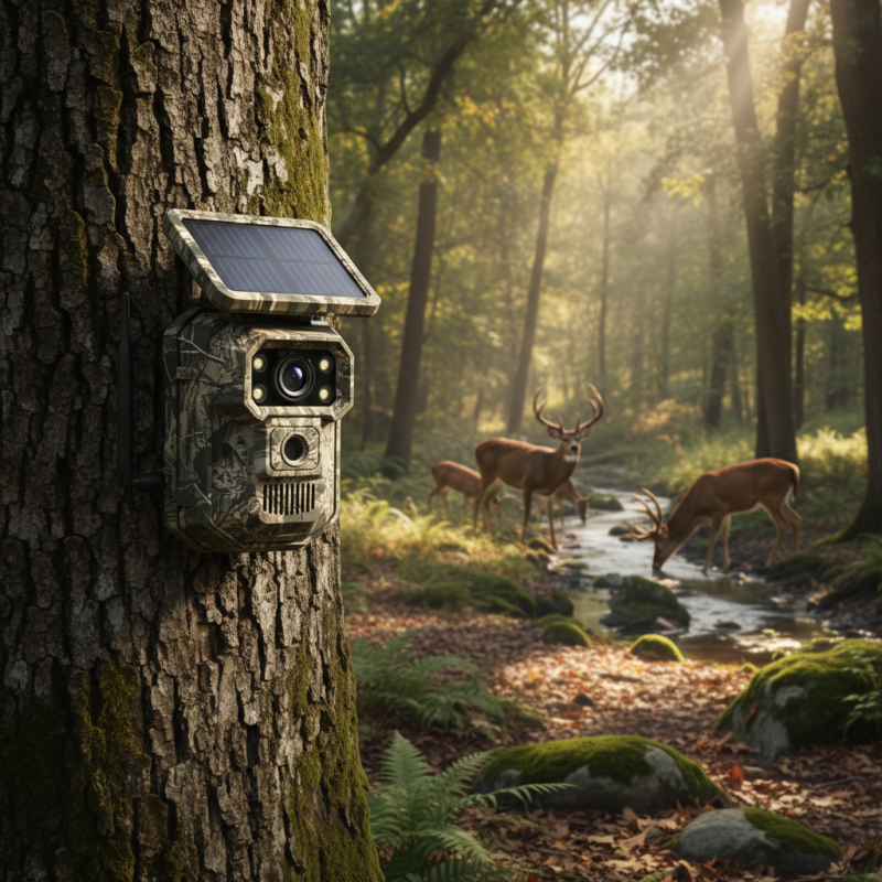 How to Choose the Best 4G Solar Hunting Camera for Your Needs?