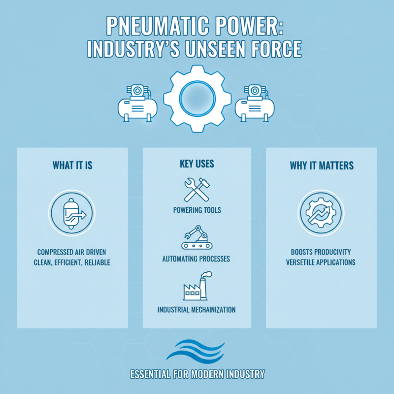 Top Pneumatic Equipment Types You Should Know About?