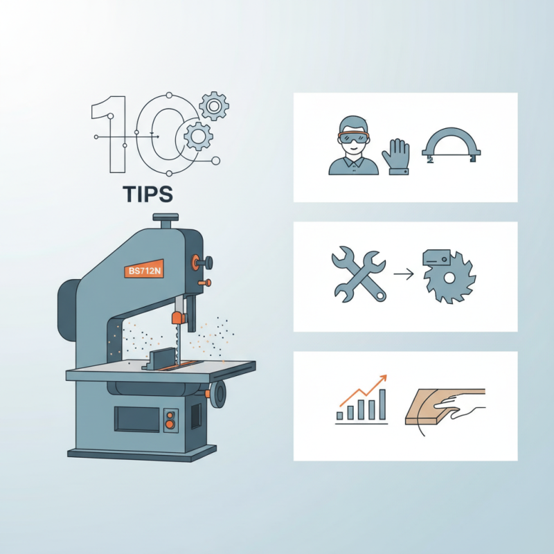 Top 10 Tips for Using Band Saw BS712N Effectively?