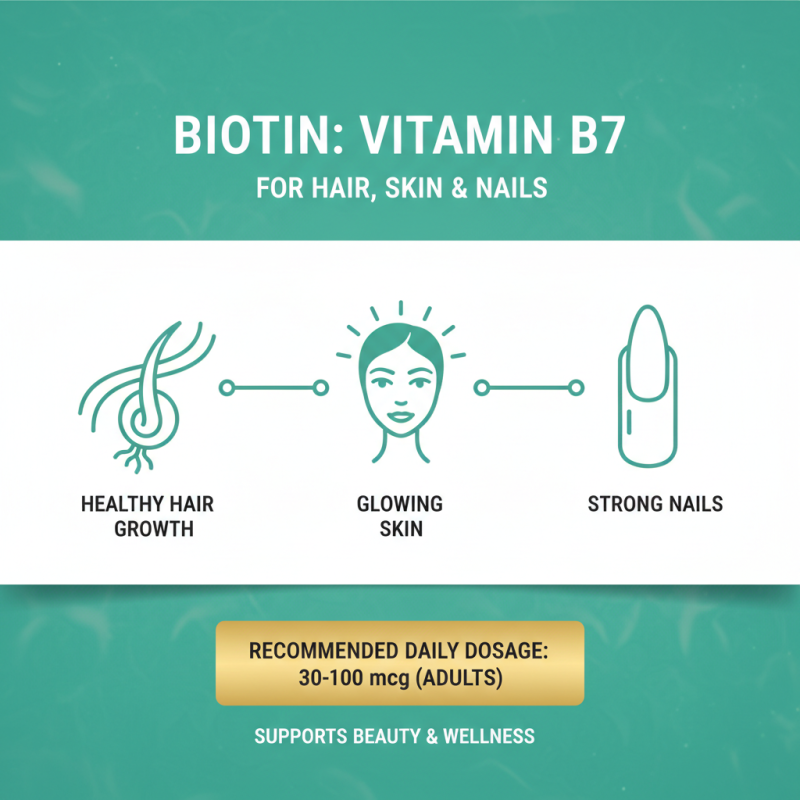How to Use Biotin Vitamin for Healthy Hair Skin and Nails?