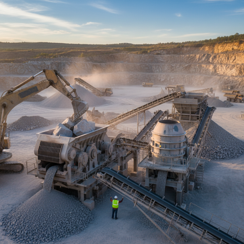 10 Best Granite Stone Crushers for Efficient Mining Operations?